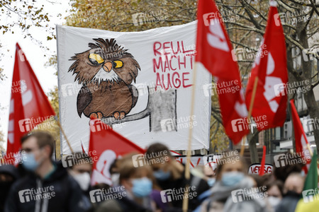 Demo gegen das NRW-Versammlungsgesetz in Köln
