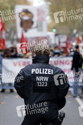 Demo gegen das NRW-Versammlungsgesetz in Köln