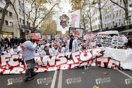 Demo gegen das NRW-Versammlungsgesetz in Köln