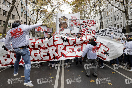 Demo gegen das NRW-Versammlungsgesetz in Köln