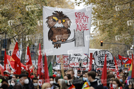 Demo gegen das NRW-Versammlungsgesetz in Köln