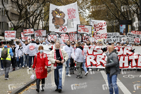 Demo gegen das NRW-Versammlungsgesetz in Köln