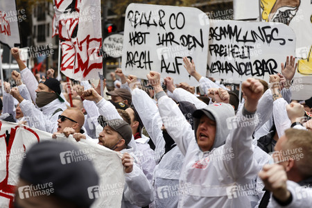 Demo gegen das NRW-Versammlungsgesetz in Köln