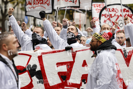 Demo gegen das NRW-Versammlungsgesetz in Köln