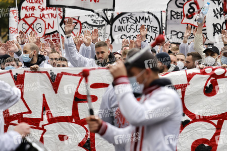Demo gegen das NRW-Versammlungsgesetz in Köln