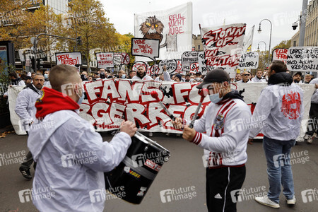 Demo gegen das NRW-Versammlungsgesetz in Köln
