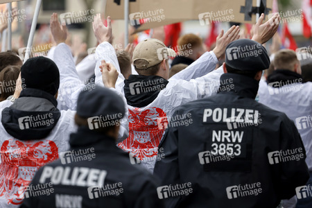 Demo gegen das NRW-Versammlungsgesetz in Köln