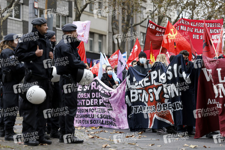 Demo gegen das NRW-Versammlungsgesetz in Köln