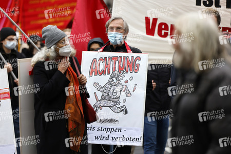 Demo gegen das NRW-Versammlungsgesetz in Köln