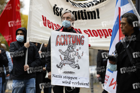 Demo gegen das NRW-Versammlungsgesetz in Köln