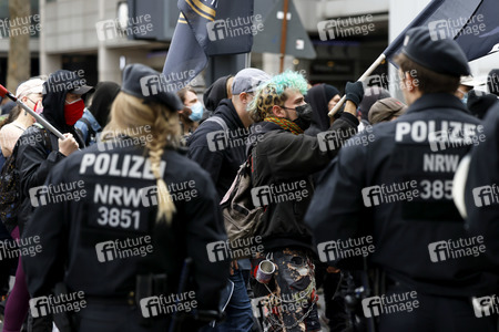 Demo gegen das NRW-Versammlungsgesetz in Köln