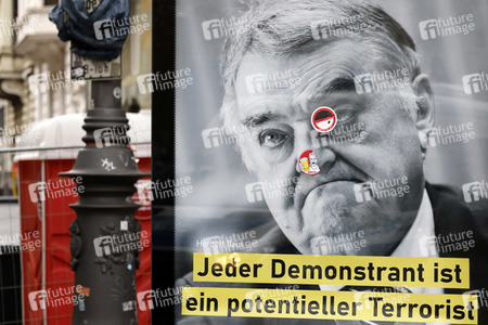 Demo gegen das NRW-Versammlungsgesetz in Köln