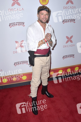 Darren Dzienciol's CARN EVIL Halloween Party in Los Angeles