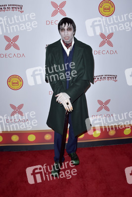 Darren Dzienciol's CARN EVIL Halloween Party in Los Angeles