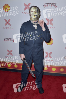 Darren Dzienciol's CARN EVIL Halloween Party in Los Angeles