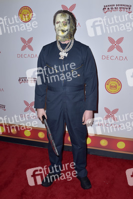 Darren Dzienciol's CARN EVIL Halloween Party in Los Angeles