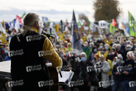 Demo gegen den Abriss von Lützerath