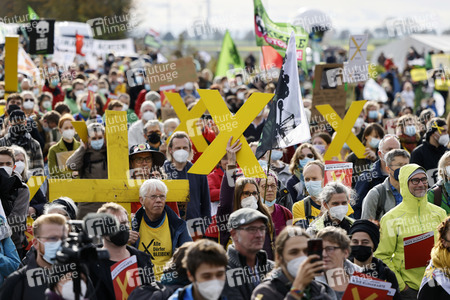 Demo gegen den Abriss von Lützerath