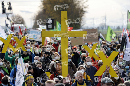 Demo gegen den Abriss von Lützerath