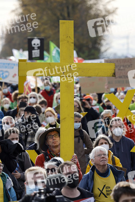 Demo gegen den Abriss von Lützerath