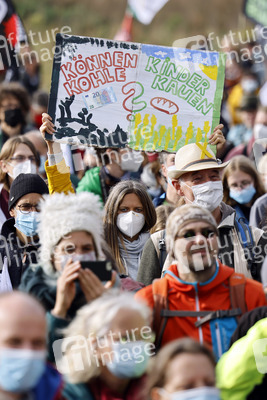 Demo gegen den Abriss von Lützerath