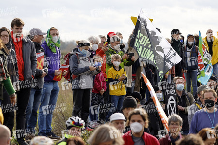 Demo gegen den Abriss von Lützerath