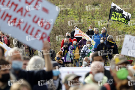 Demo gegen den Abriss von Lützerath