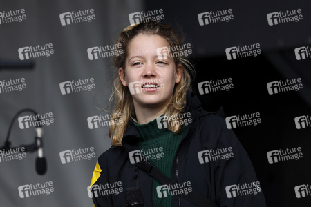 Demo gegen den Abriss von Lützerath