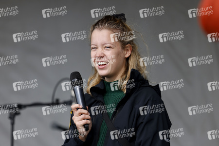 Demo gegen den Abriss von Lützerath