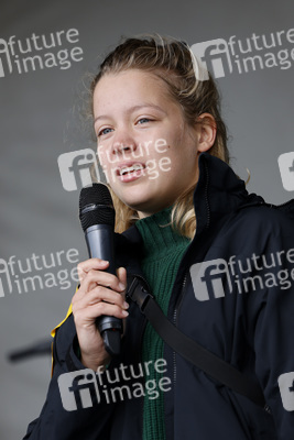 Demo gegen den Abriss von Lützerath