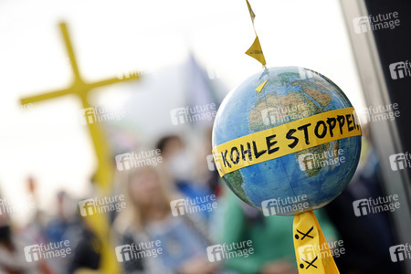 Demo gegen den Abriss von Lützerath