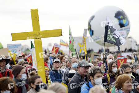 Demo gegen den Abriss von Lützerath