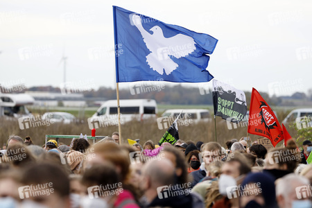Demo gegen den Abriss von Lützerath