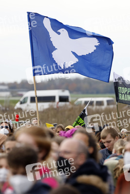 Demo gegen den Abriss von Lützerath