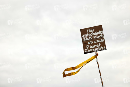 Demo gegen den Abriss von Lützerath