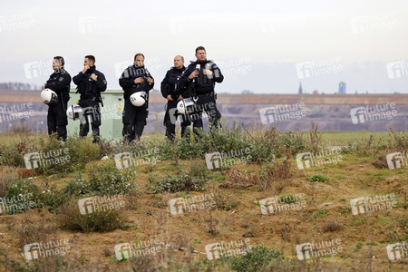 Demo gegen den Abriss von Lützerath