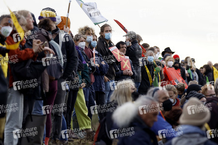 Demo gegen den Abriss von Lützerath