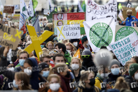 Demo gegen den Abriss von Lützerath