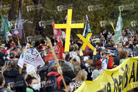 Demo gegen den Abriss von Lützerath