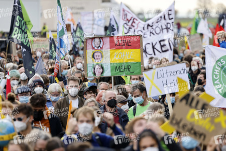 Demo gegen den Abriss von Lützerath