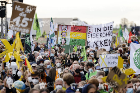 Demo gegen den Abriss von Lützerath