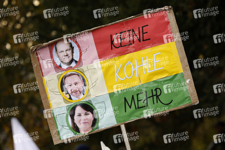 Demo gegen den Abriss von Lützerath