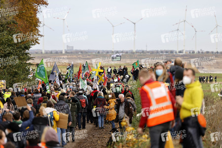 Demo gegen den Abriss von Lützerath