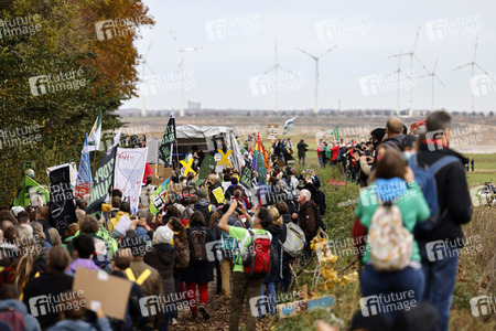 Demo gegen den Abriss von Lützerath