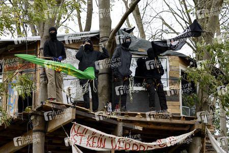 Demo gegen den Abriss von Lützerath