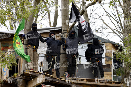 Demo gegen den Abriss von Lützerath