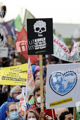 Demo gegen den Abriss von Lützerath