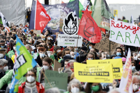 Demo gegen den Abriss von Lützerath