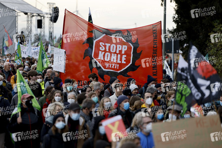 Demo gegen den Abriss von Lützerath