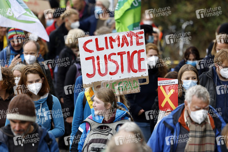 Demo gegen den Abriss von Lützerath